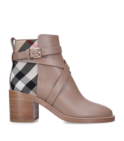 botte burberry fille|Burberry Ankle Boots & Booties for Women .